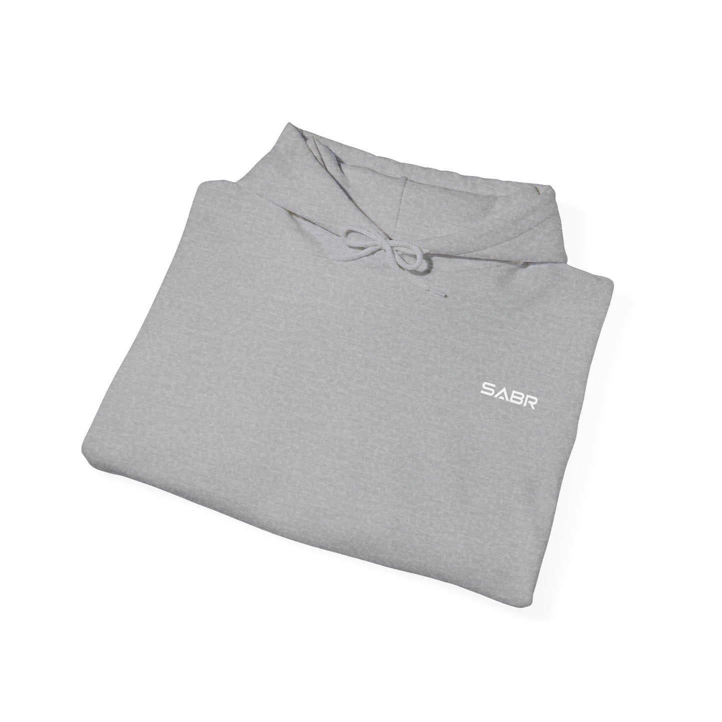Built Through Patience Hoodie — Minimal Inspirational Hooded Sweatshirt