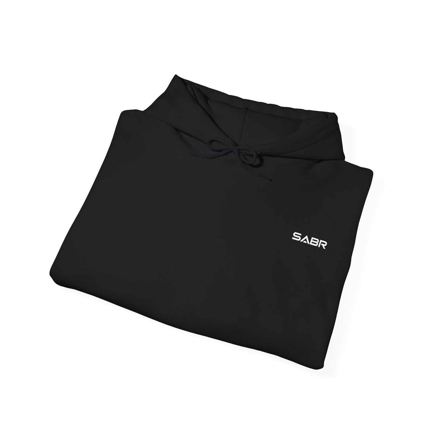Built Through Patience Hoodie — Minimal Inspirational Hooded Sweatshirt