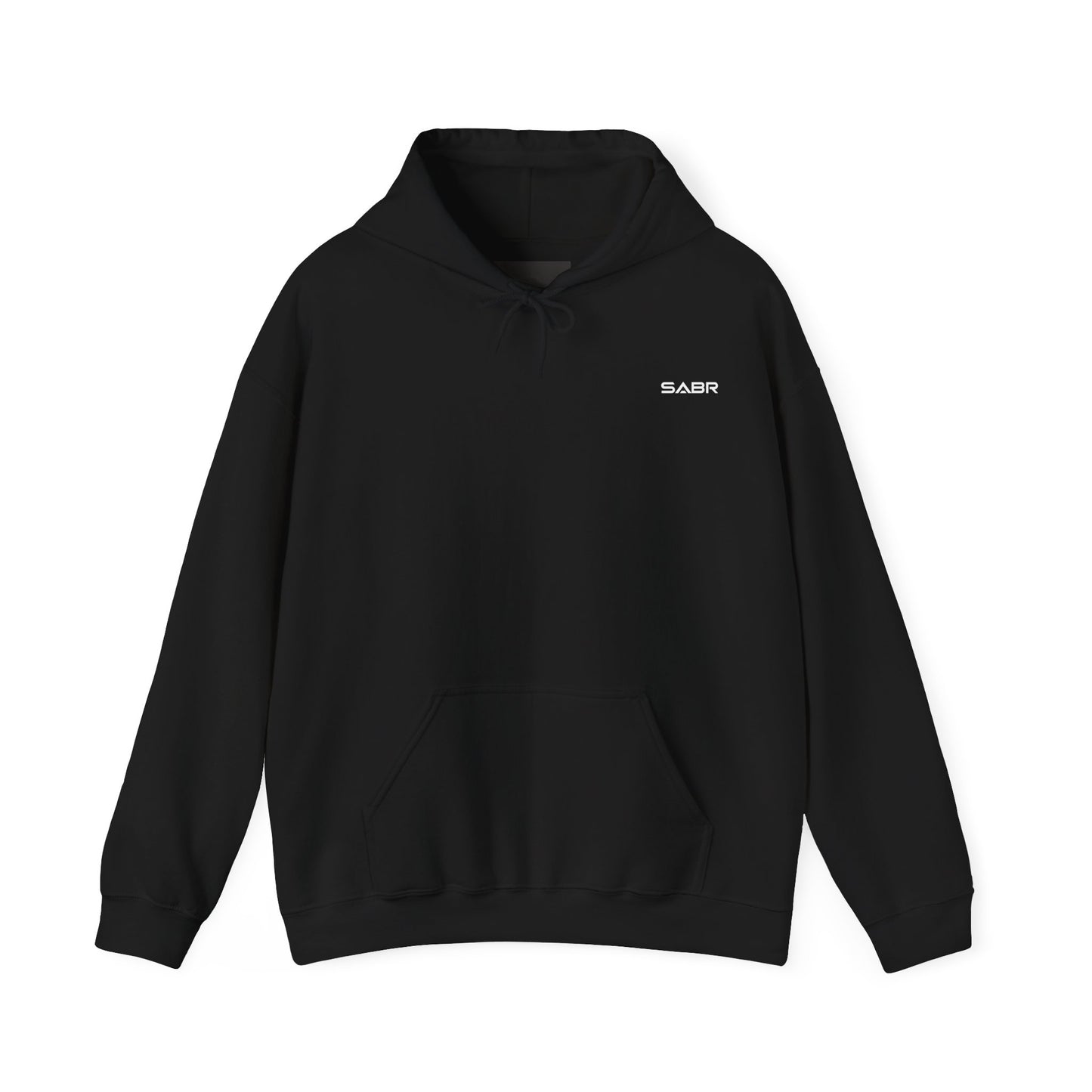 Built Through Patience Hoodie — Minimal Inspirational Hooded Sweatshirt