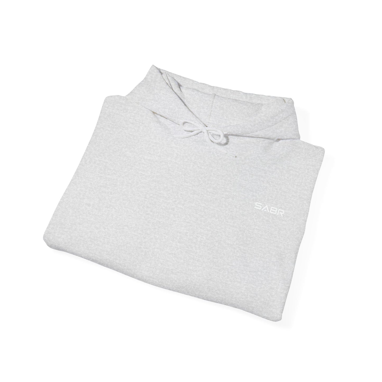 Built Through Patience Hoodie — Minimal Inspirational Hooded Sweatshirt