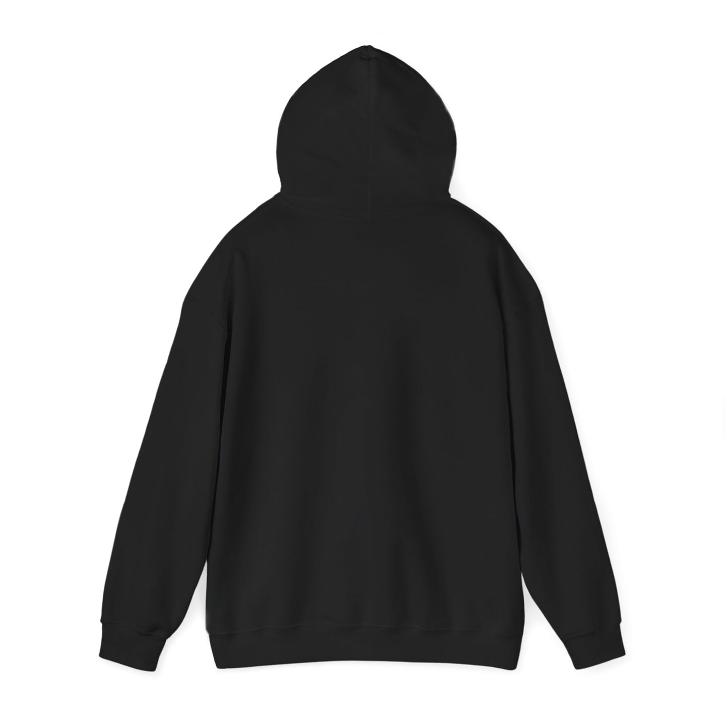 Arabic 'Sabr' Minimalist Hoodie — Patience Script Hooded Sweatshirt