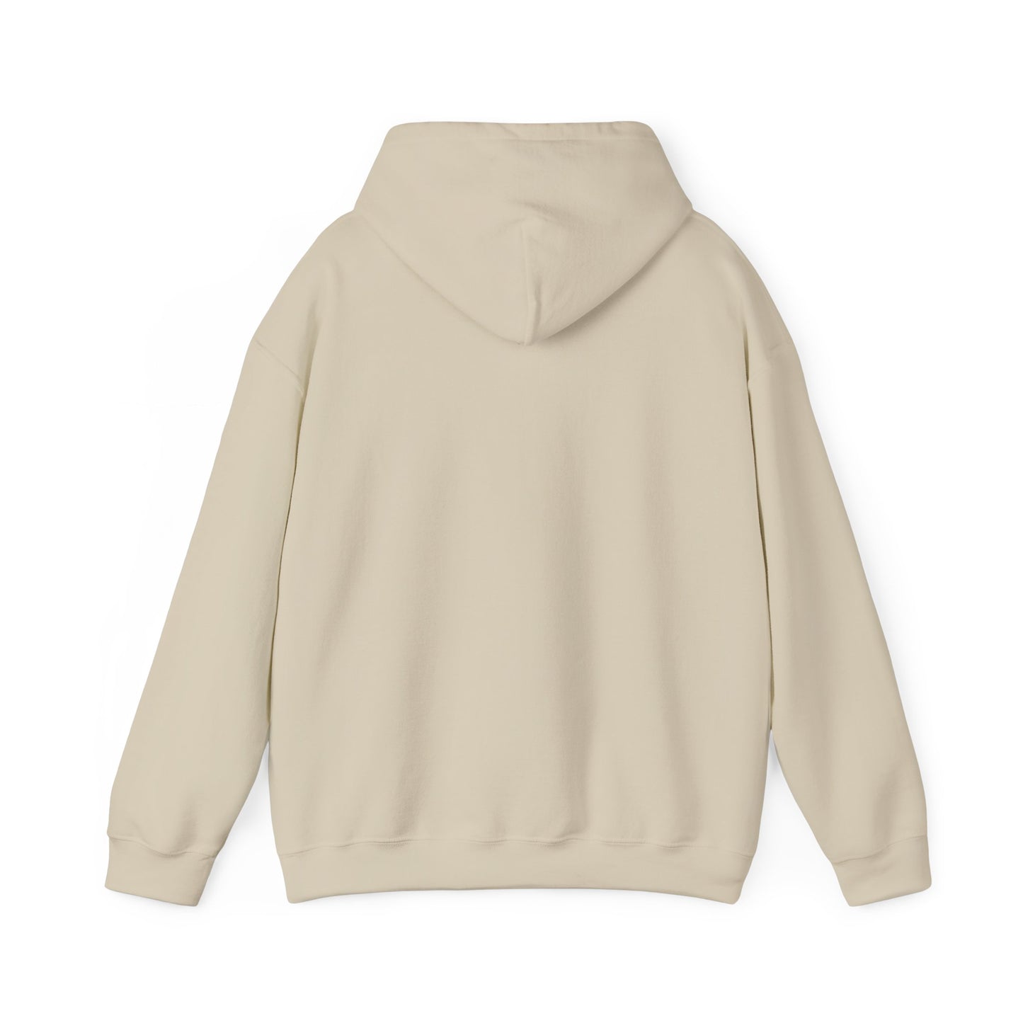 Arabic 'Sabr' Minimalist Hoodie — Patience Script Hooded Sweatshirt