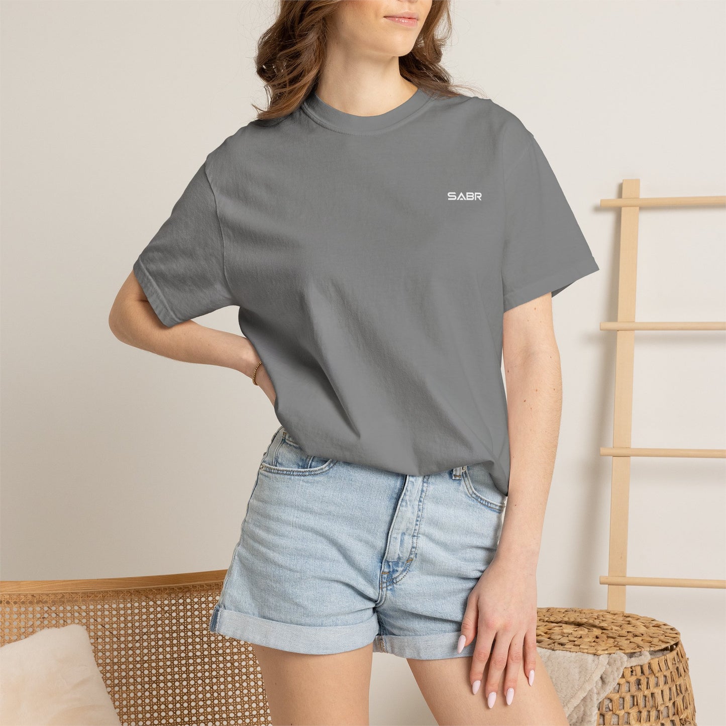 SABR Garment-Dyed Tee
