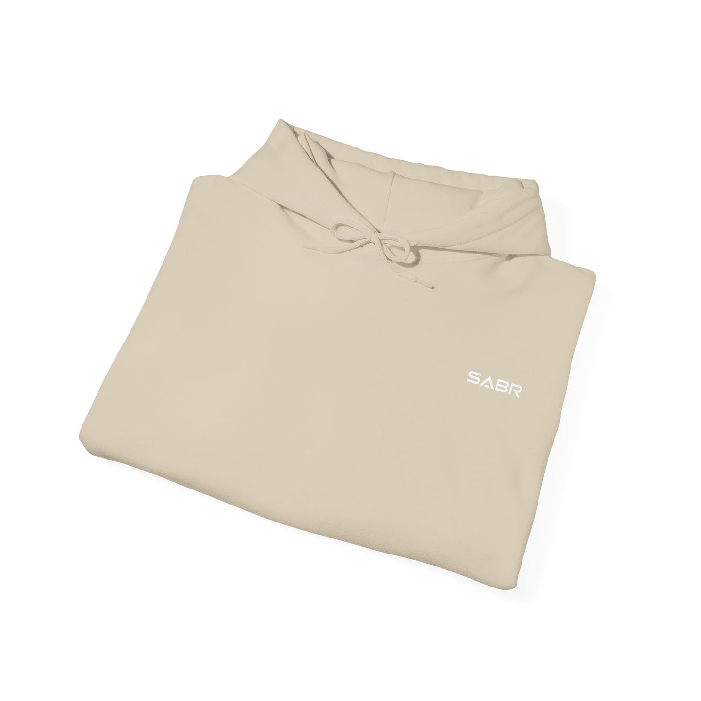 Built Through Patience Hoodie — Minimal Inspirational Hooded Sweatshirt
