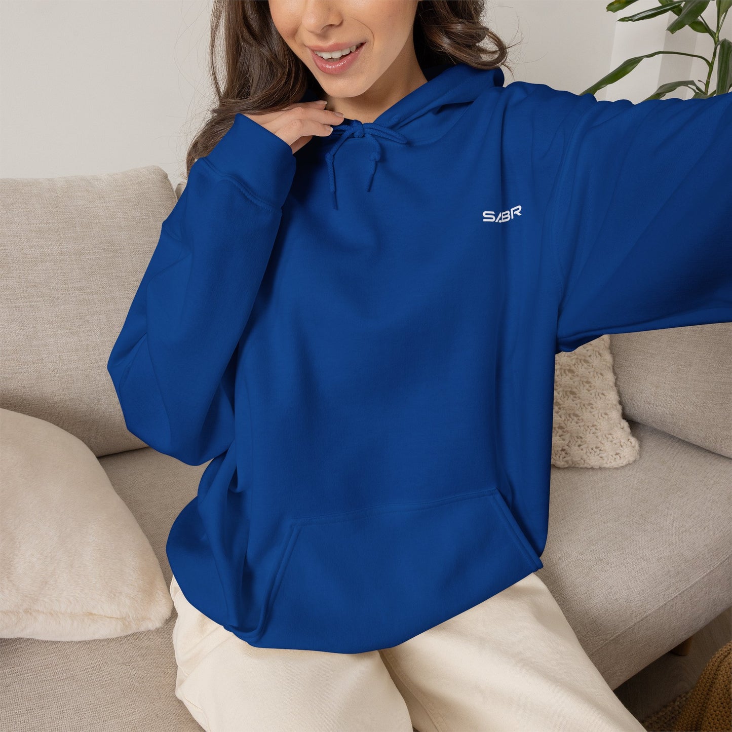 Built Through Patience Hoodie — Minimal Inspirational Hooded Sweatshirt