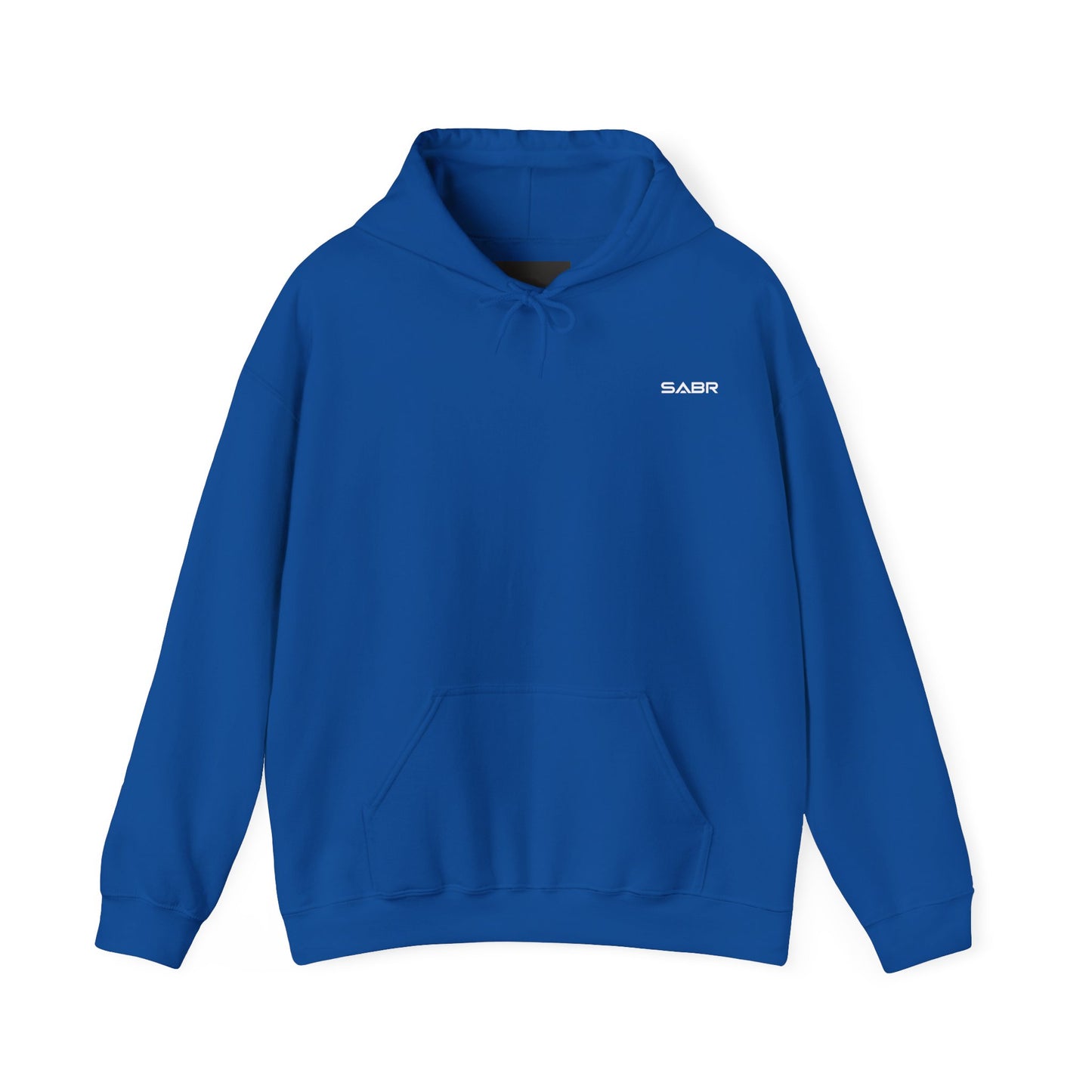 Built Through Patience Hoodie — Minimal Inspirational Hooded Sweatshirt