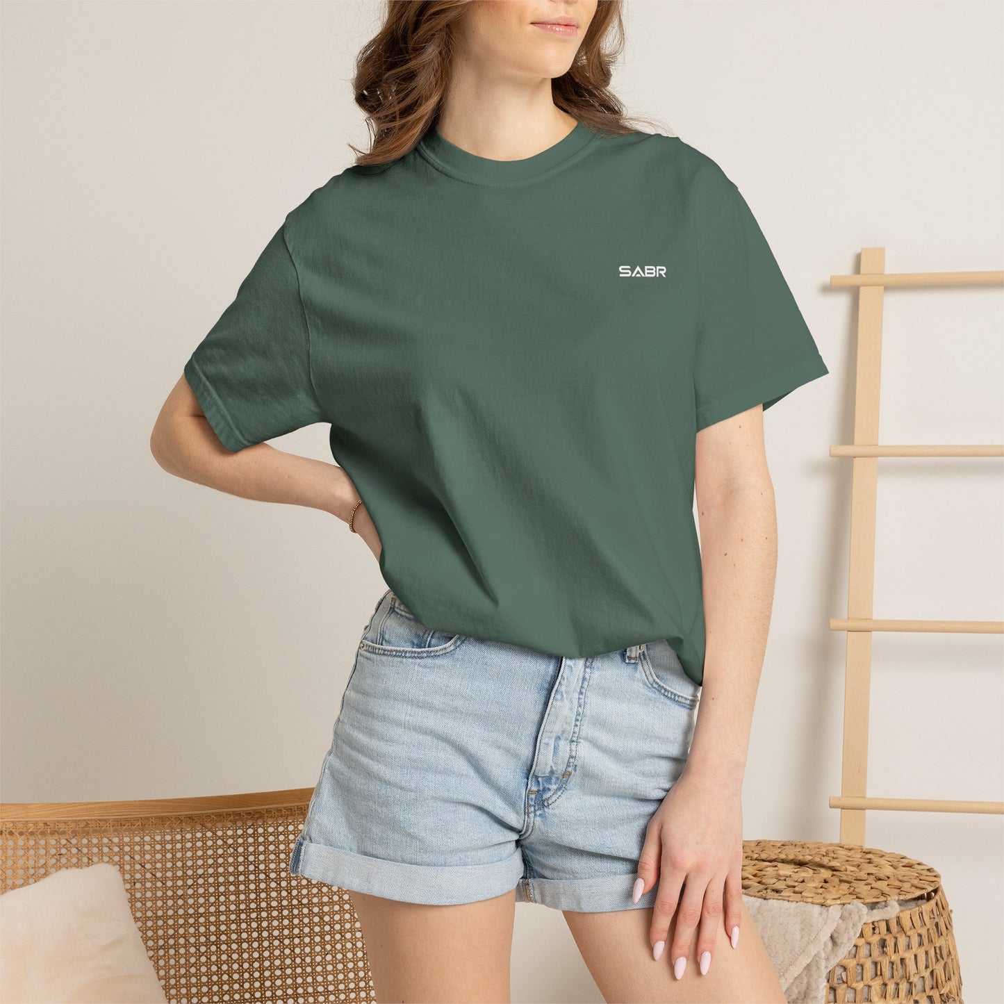 SABR Garment-Dyed Tee