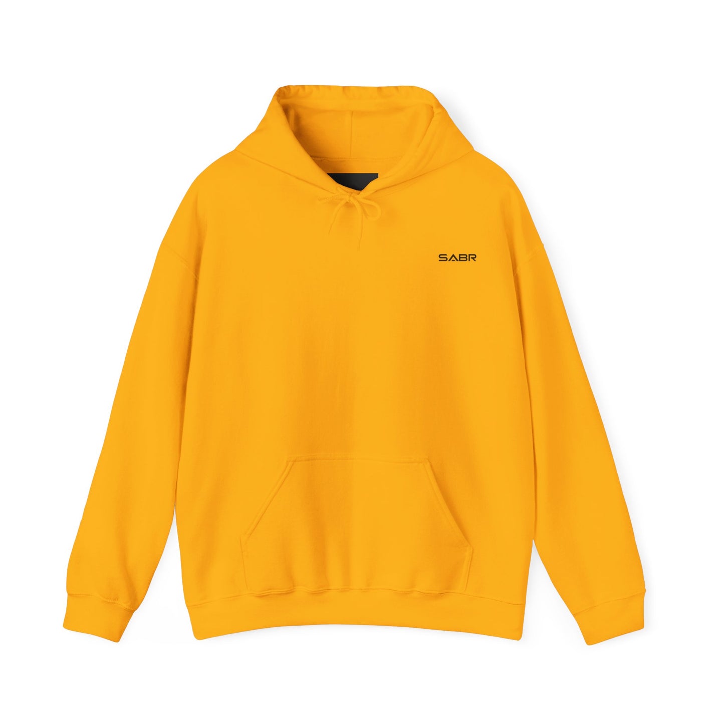 Built Through Patience Hoodie — Minimal Inspirational Hooded Sweatshirt