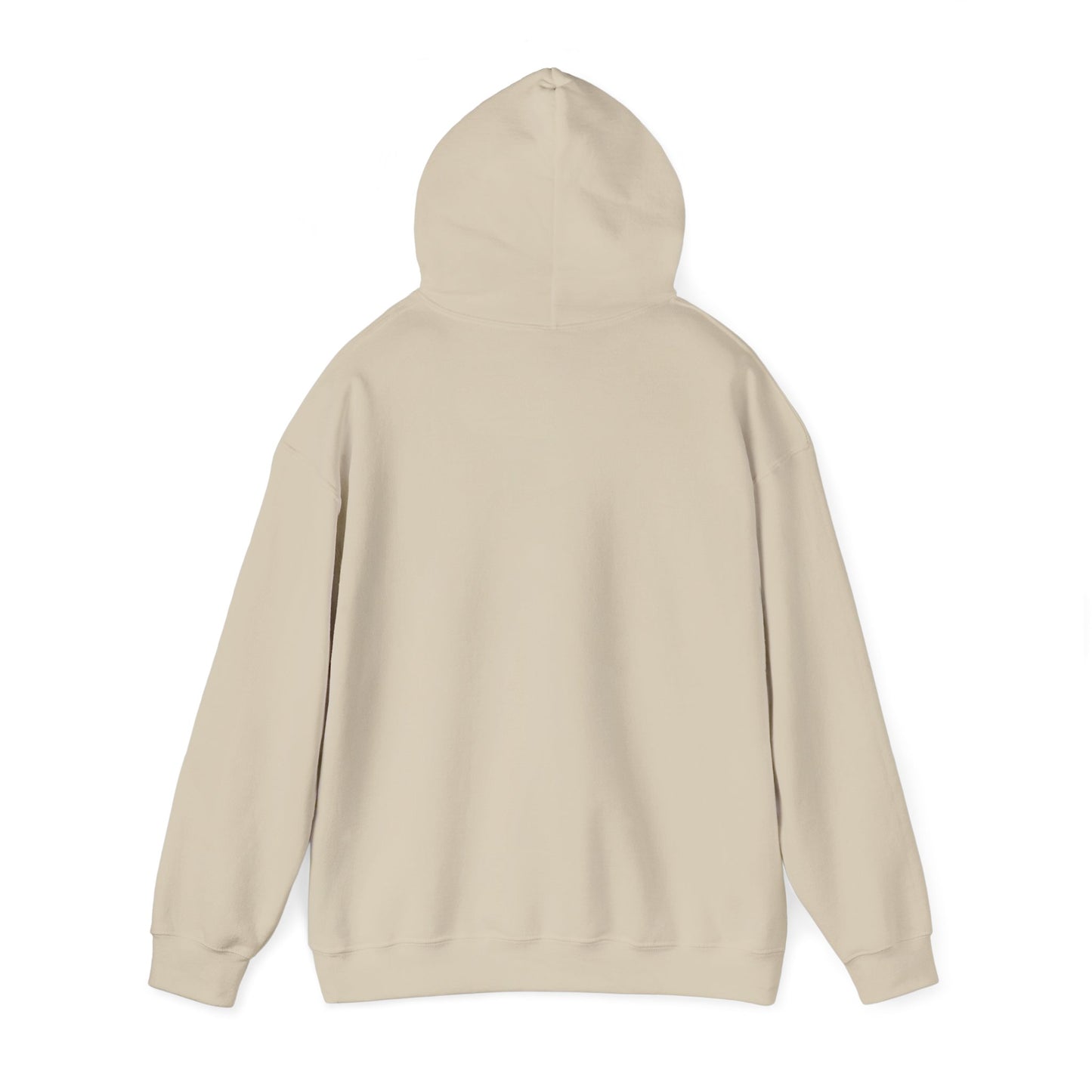 Arabic 'Sabr' Minimalist Hoodie — Patience Script Hooded Sweatshirt